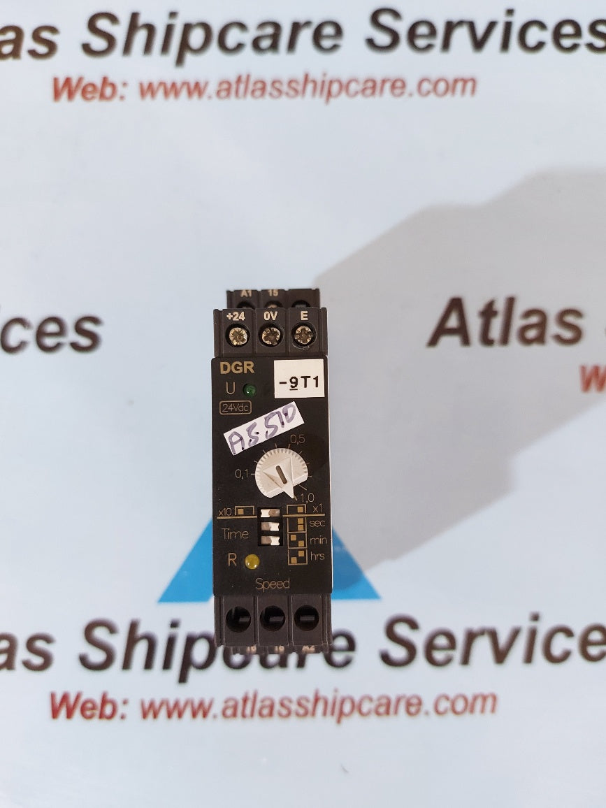 Hiquel DGR-115Vac Speed Control Relay